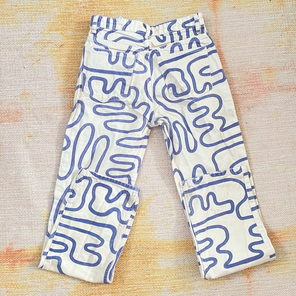 Zara Straight Leg Jeans - Picture 4 of 9